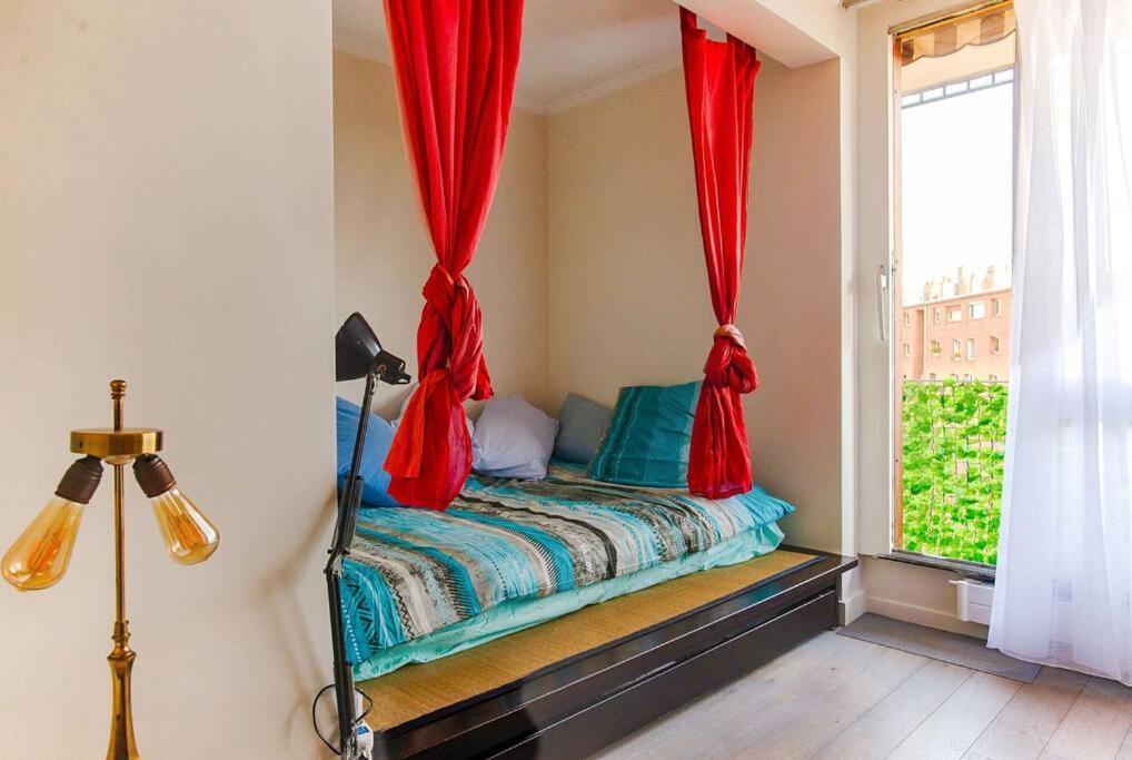 Studio With Balcony Paris Exterior foto